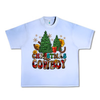 Grape Ice christmas cowboy Urban Heavy Tee - FaDigitalArtStudio