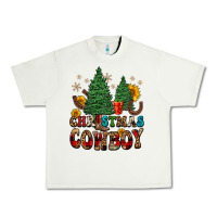 Pistachio christmas cowboy Urban Heavy Tee - FaDigitalArtStudio