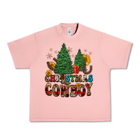 Salmon christmas cowboy Urban Heavy Tee - FaDigitalArtStudio