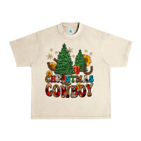 Sandshell christmas cowboy Urban Heavy Tee - FaDigitalArtStudio