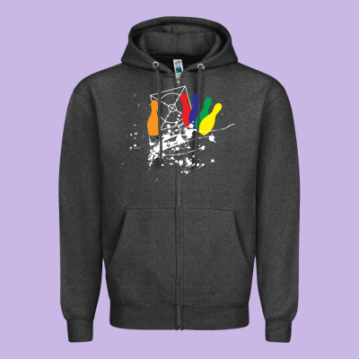 Awana Games Custom Design Zipper Hoodie Designed By Artchic