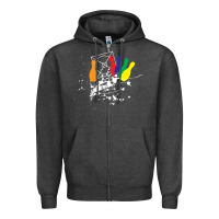Charcoal Heather awana games custom design Zipper Hoodie - ArtChic
