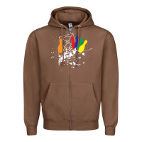 Chestnut awana games custom design Zipper Hoodie - ArtChic