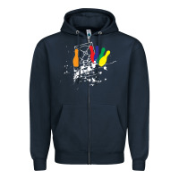 Navy awana games custom design Zipper Hoodie - ArtChic