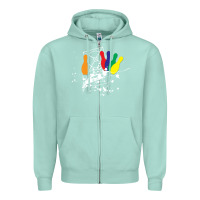 Seafoam awana games custom design Zipper Hoodie - ArtChic