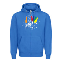 True Royal awana games custom design Zipper Hoodie - ArtChic
