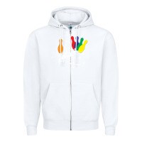 White awana games custom design Zipper Hoodie - ArtChic