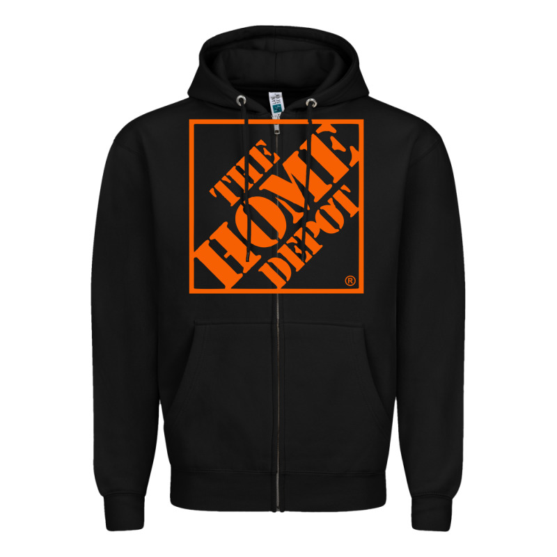 Homedepot Zipper Hoodie by ArtChic | Teevron