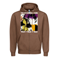Chestnut The Psychedelic Furs, psychedelic furs, psychedelic, furs, the psyched Zipper Hoodie - ArtChic