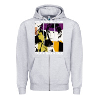 Heather Grey The Psychedelic Furs, psychedelic furs, psychedelic, furs, the psyched Zipper Hoodie - ArtChic
