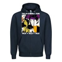 Navy The Psychedelic Furs, psychedelic furs, psychedelic, furs, the psyched Zipper Hoodie - ArtChic