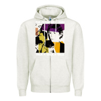 Oatmeal Heather The Psychedelic Furs, psychedelic furs, psychedelic, furs, the psyched Zipper Hoodie - ArtChic
