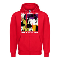 Red The Psychedelic Furs, psychedelic furs, psychedelic, furs, the psyched Zipper Hoodie - ArtChic