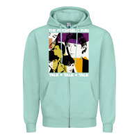 Seafoam The Psychedelic Furs, psychedelic furs, psychedelic, furs, the psyched Zipper Hoodie - ArtChic