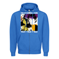 True Royal The Psychedelic Furs, psychedelic furs, psychedelic, furs, the psyched Zipper Hoodie - ArtChic