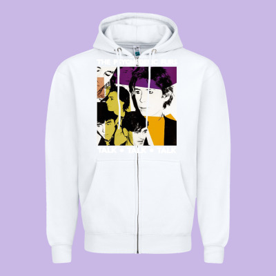 The Psychedelic Furs, Psychedelic Furs, Psychedelic, Furs, The Psyched Zipper Hoodie Designed By Artchic