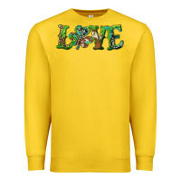 Lemon love with shamrock Premium Sweatshirt - RanaPortraitStore