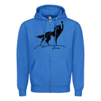 True Royal fantastic mr fox wolf Zipper Hoodie - ArtChic