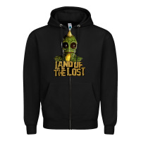 Black land of the lost Zipper Hoodie - ArtChic