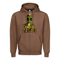 Chestnut land of the lost Zipper Hoodie - ArtChic
