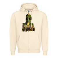 Sandshell land of the lost Zipper Hoodie - ArtChic