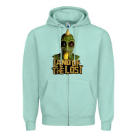 Seafoam land of the lost Zipper Hoodie - ArtChic