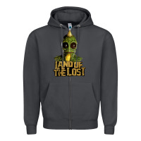 Smoke land of the lost Zipper Hoodie - ArtChic