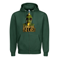 Sports Green land of the lost Zipper Hoodie - ArtChic