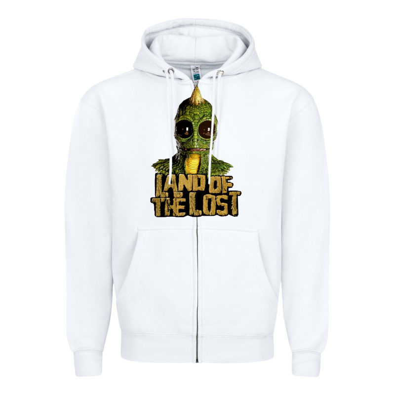 Land Of The Lost Zipper Hoodie by ArtChic | Teevron