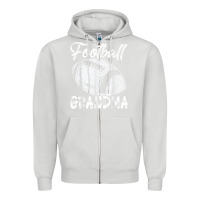 Dove Grey football grandma women family matching players mothers day t shirt Zipper Hoodie - ArtChic