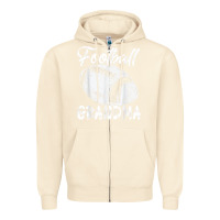 Sandshell football grandma women family matching players mothers day t shirt Zipper Hoodie - ArtChic