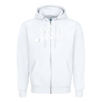 White Yay Go Sports Vintage Funny Sports Zipper Hoodie - ArtChic