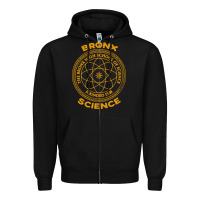 Black the bronx science Zipper Hoodie - ArtChic