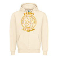 Sandshell the bronx science Zipper Hoodie - ArtChic