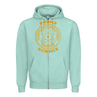 The Bronx Science Zipper Hoodie | Teevron
