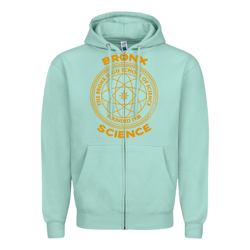 The Bronx Science Zipper Hoodie by ArtChic | Teevron