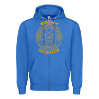 True Royal the bronx science Zipper Hoodie - ArtChic