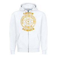 White the bronx science Zipper Hoodie - ArtChic