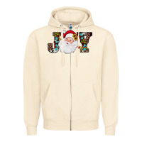Sandshell christmas joy Zipper Hoodie - JahusDesignShop