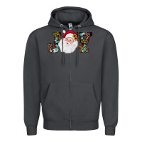 Smoke christmas joy Zipper Hoodie - JahusDesignShop