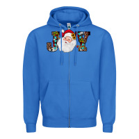 True Royal christmas joy Zipper Hoodie - JahusDesignShop