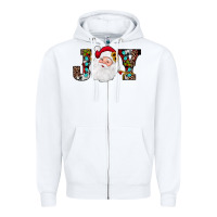 White christmas joy Zipper Hoodie - JahusDesignShop