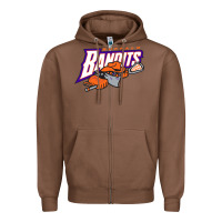 Chestnut the lacrosse buffalo bandits Zipper Hoodie - ArtChic