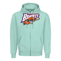 Seafoam the lacrosse buffalo bandits Zipper Hoodie - ArtChic
