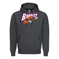 Smoke the lacrosse buffalo bandits Zipper Hoodie - ArtChic