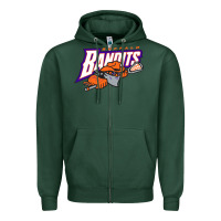 Sports Green the lacrosse buffalo bandits Zipper Hoodie - ArtChic