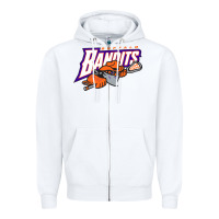 White the lacrosse buffalo bandits Zipper Hoodie - ArtChic