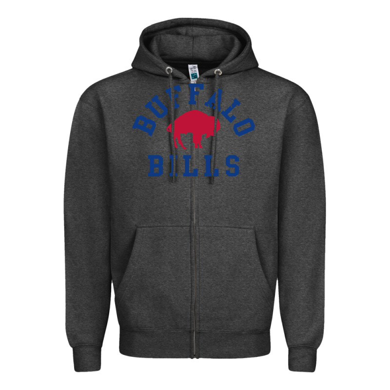 Vintage Distressed Bill Zipper Hoodie by ArtChic | Teevron