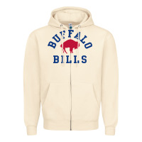 Sandshell vintage distressed bill Zipper Hoodie - ArtChic