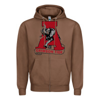Chestnut alabama roll tide Zipper Hoodie - ArtChic